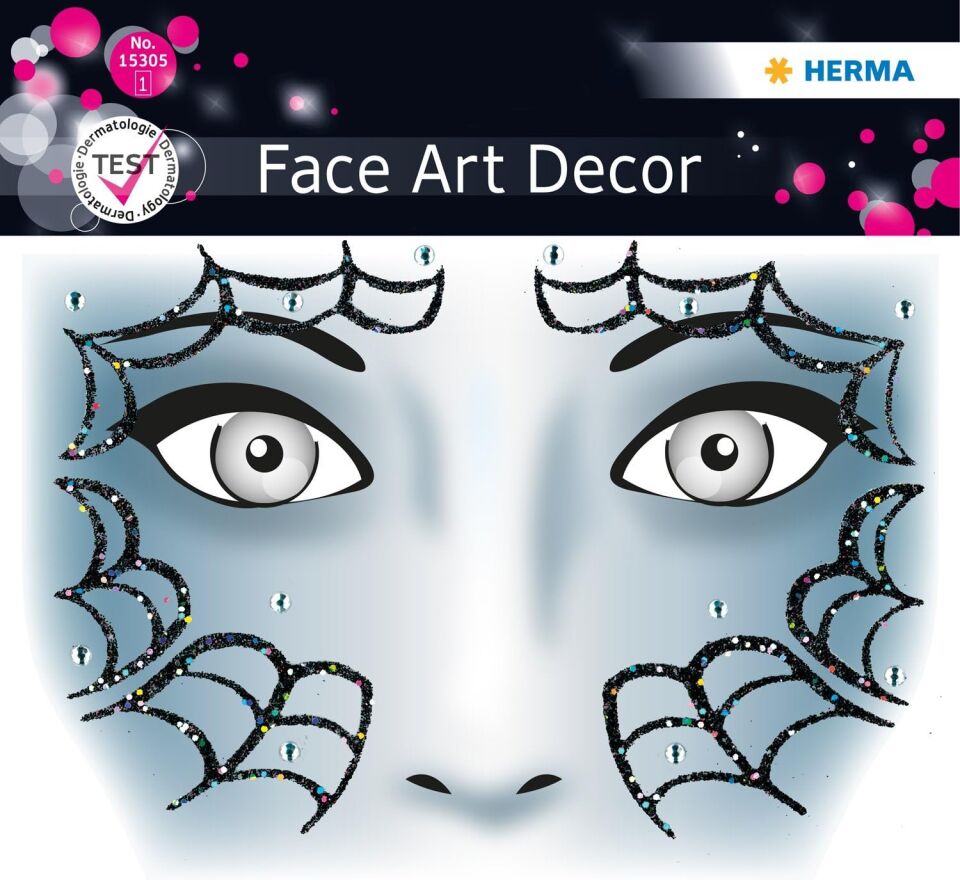 Herma Decor Yüz Süsleme Etiketi
