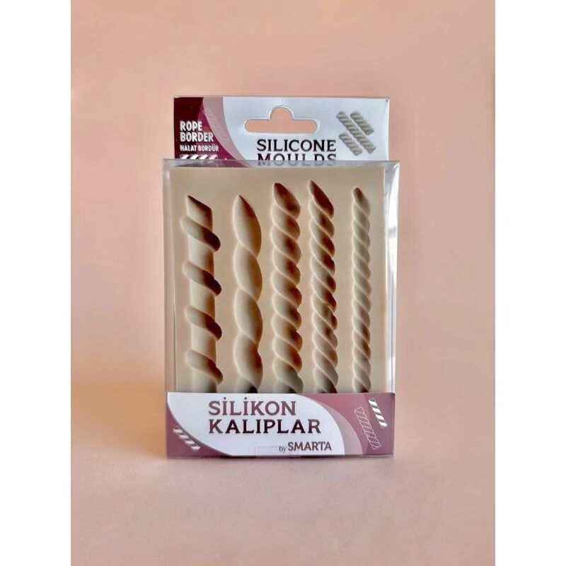 Nureart Rope Border Halat Bordür Silikon Kalıp Sk1013035