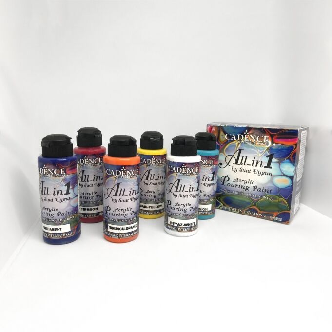 Cadence Pouring Effect Medıum 6 Lı Set
