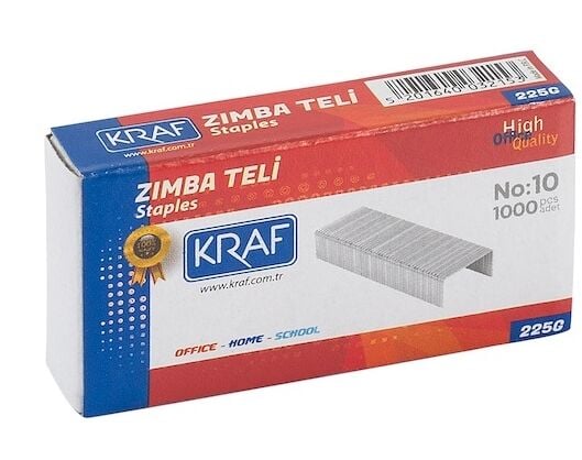 Kraf Zımba Teli No 10 1000 Li 225G