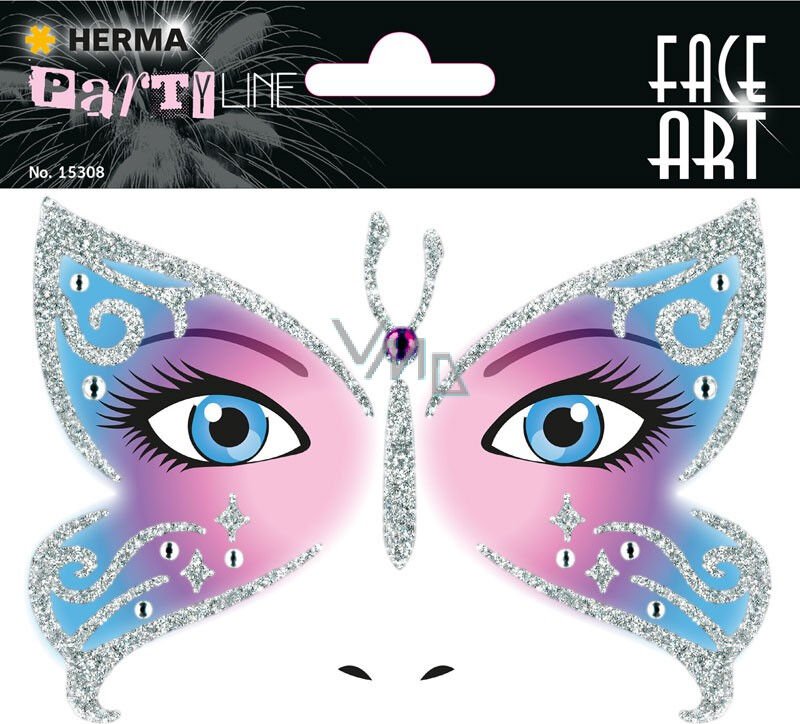 Herma Decor Yüz Süsleme Etiketi