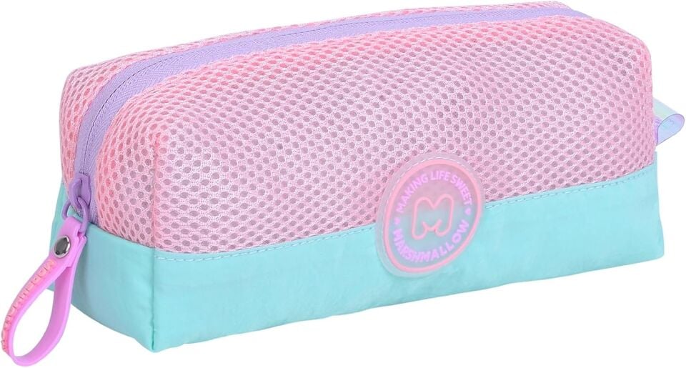 Marshmallow Backpack Starmania Stellar Black Sırt Çantası Pencil Case Caramello Kalem Kutusu