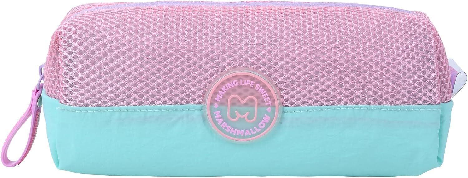 Marshmallow Backpack Starmania Stellar Black Sırt Çantası Pencil Case Caramello Kalem Kutusu