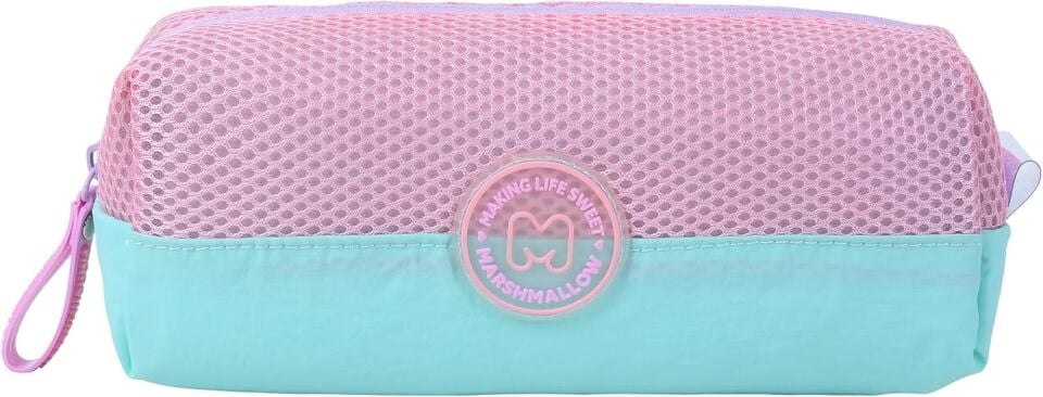 Marshmallow Backpack Starmania Stellar Black Sırt Çantası Pencil Case Caramello Kalem Kutusu