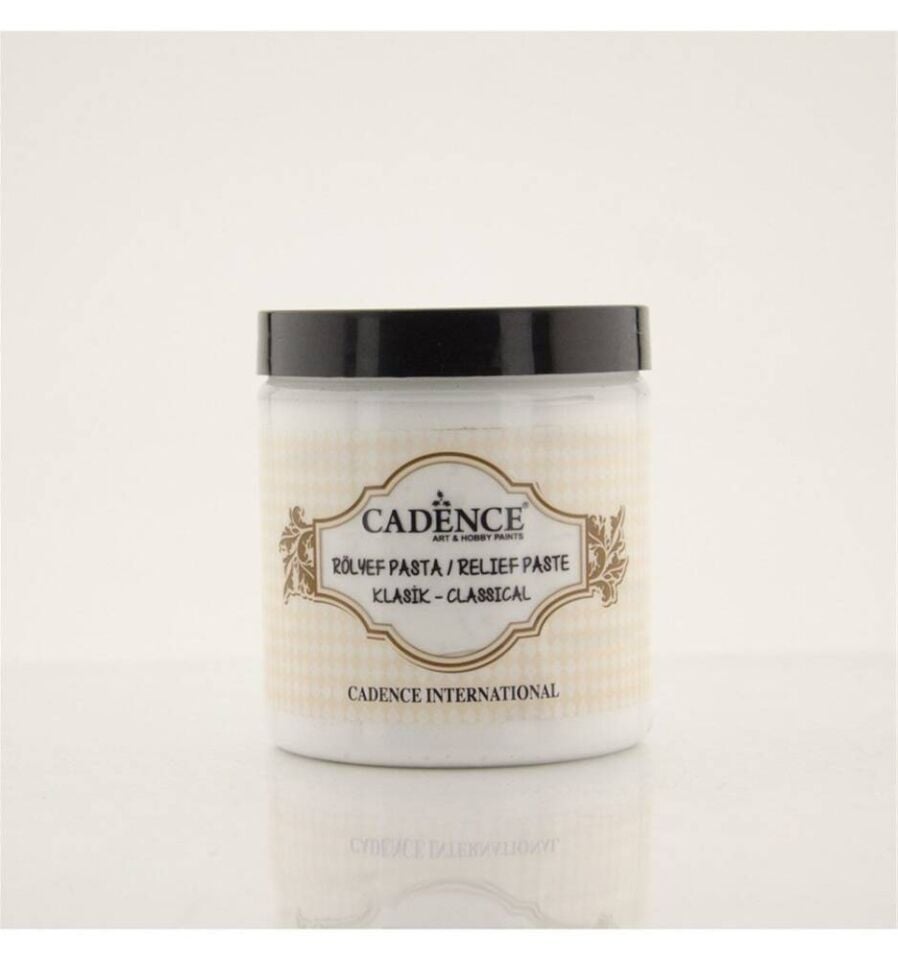 Cadence Texture Rölyef Pasta İnce 150 Ml