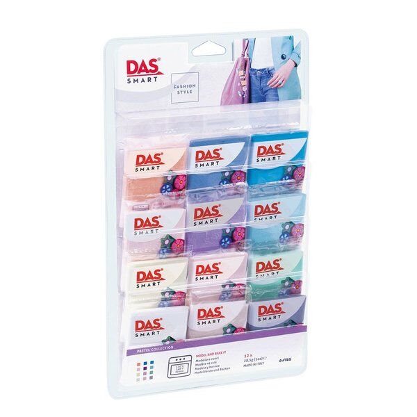 Das Smart Seramik Kili 12 Li Paket 28 Gr Pastel