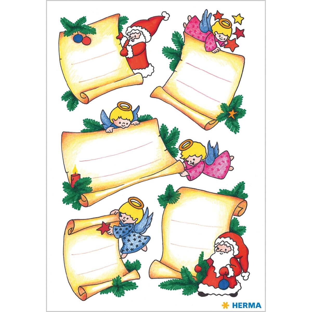 Herma Decor Yılbaşı Etiketi