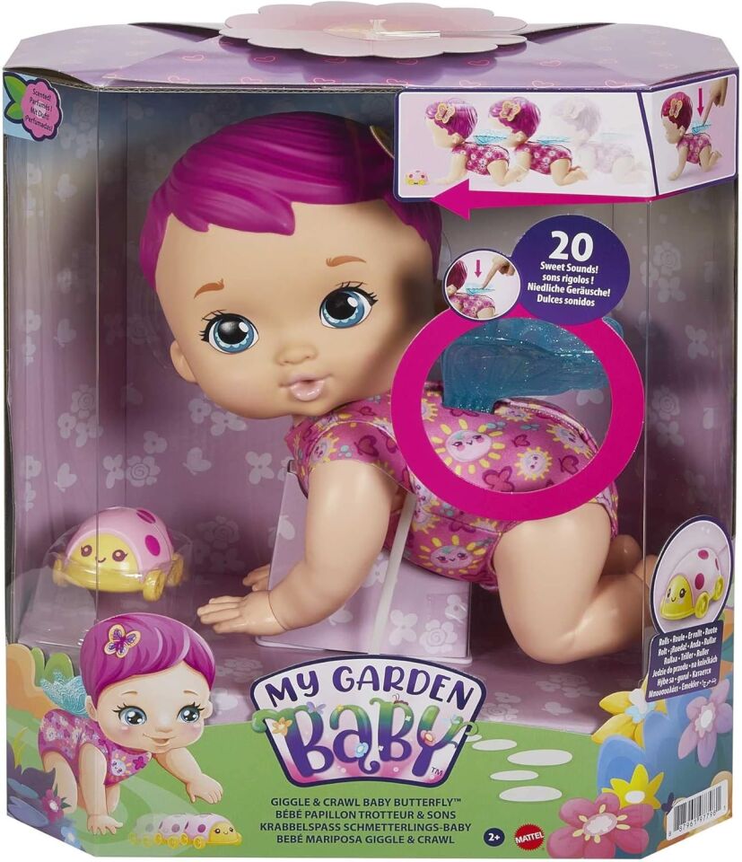 My Garden Baby Neşeli Ve Hareketli Kelebek Bebeği