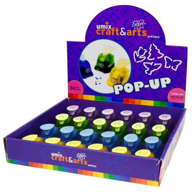 Craft And Arts Şekilgeç 5/8 Eva Kesen