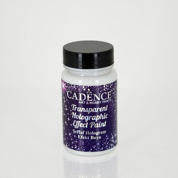 Cadence Şeffaf Hologram Efekt Boya 90 Ml