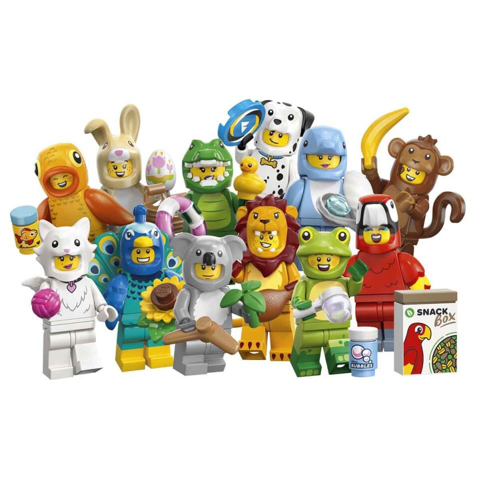 Lego Minifigur Animal Serisi