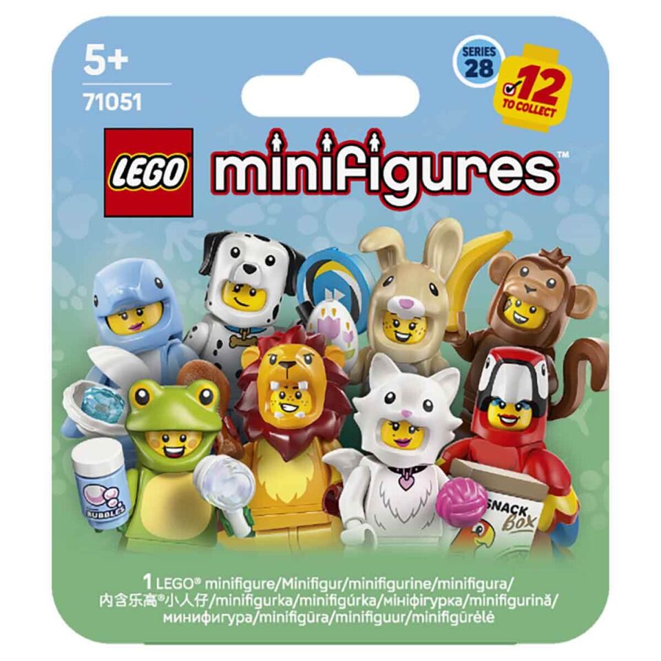 Lego Minifigur Animal Serisi