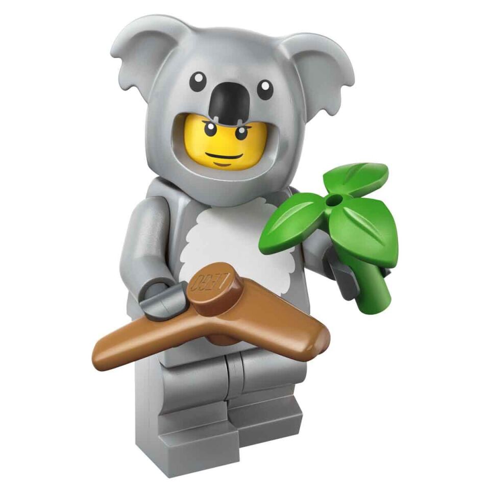 Lego Minifigur Animal Serisi