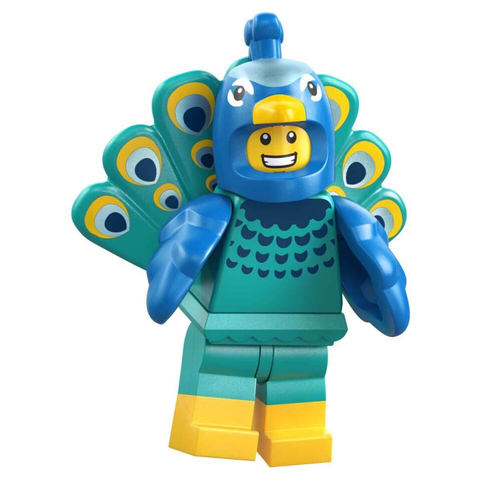 Lego Minifigur Animal Serisi