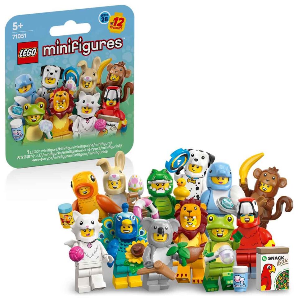 Lego Minifigur Animal Serisi