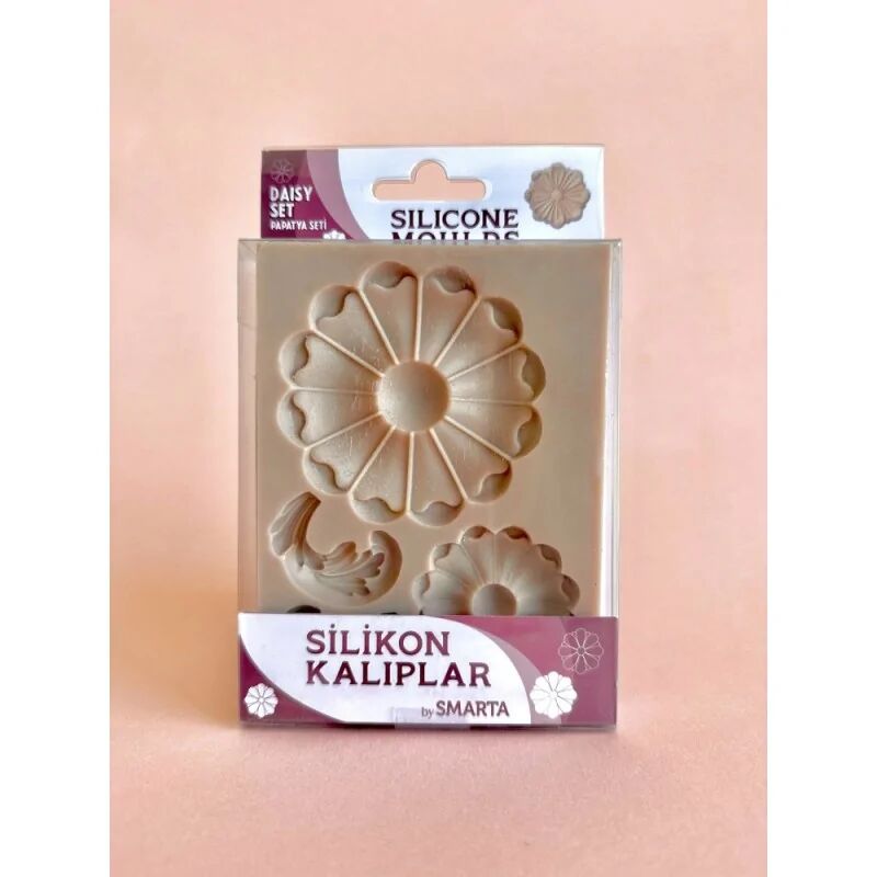 Nureart Daisy Papatya Silikon Kalıp Sk1013041