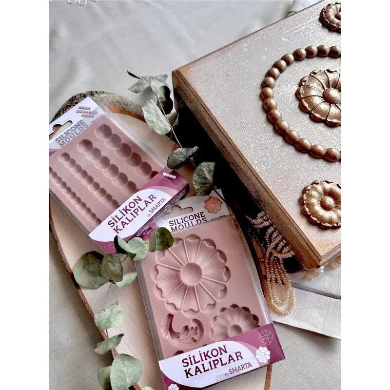 Nureart Daisy Papatya Silikon Kalıp Sk1013041