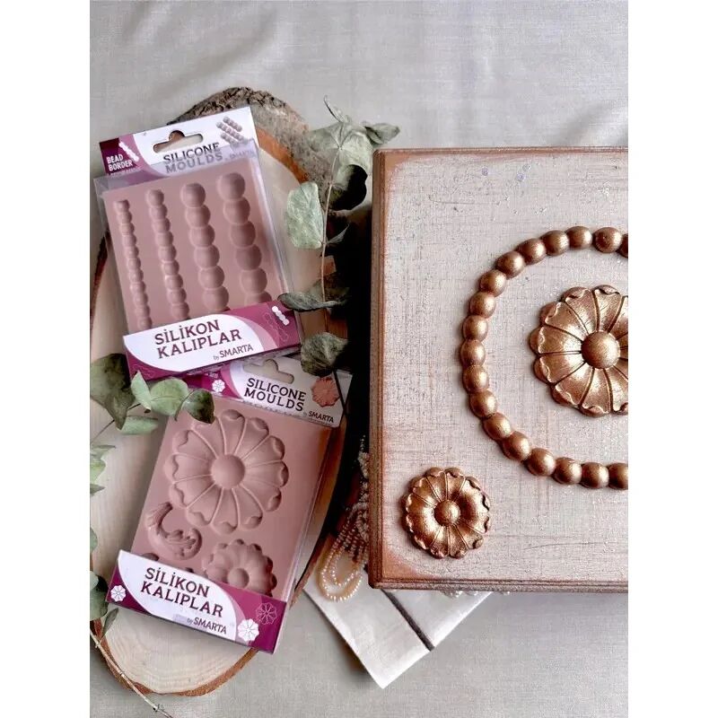 Nureart Daisy Papatya Silikon Kalıp Sk1013041