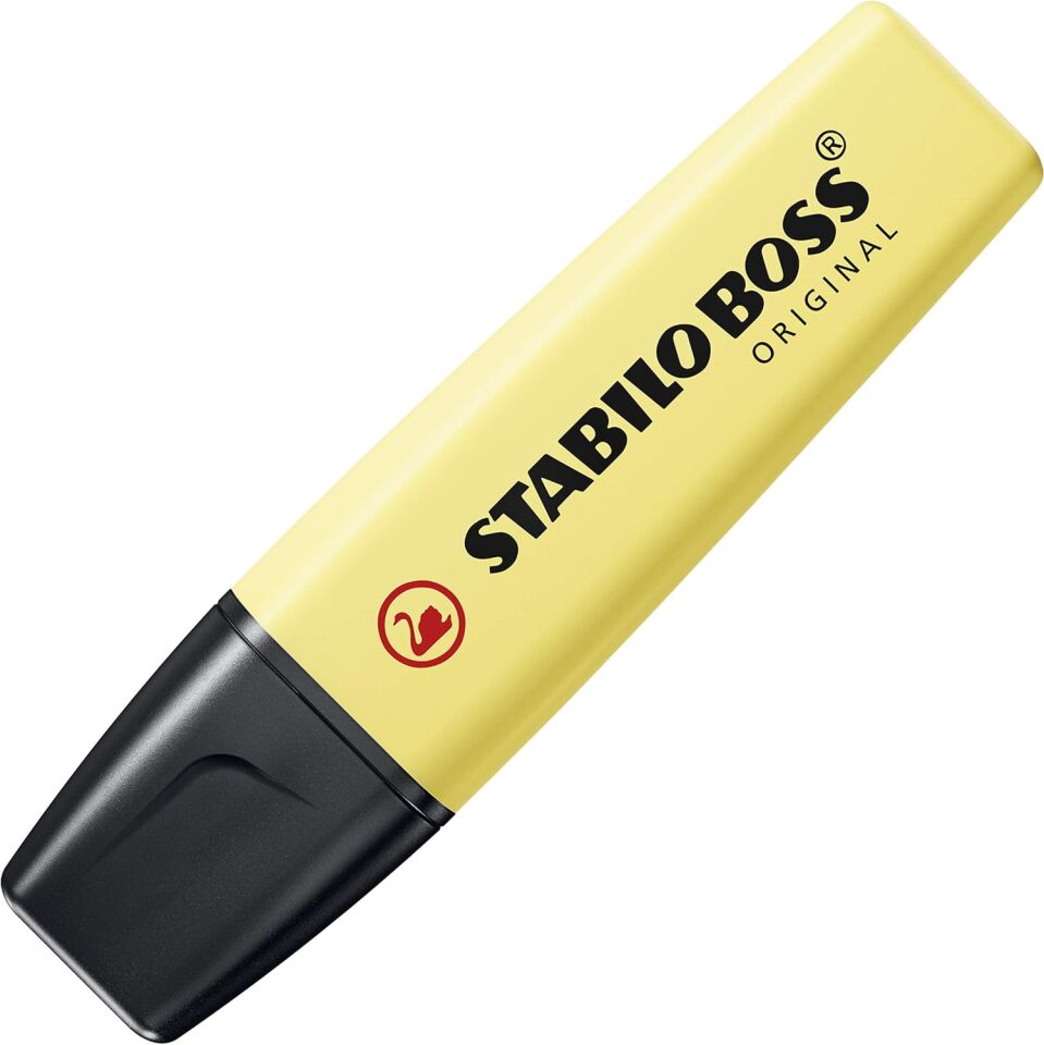 Stabilo Boss Original Pastel Sarı 70/144