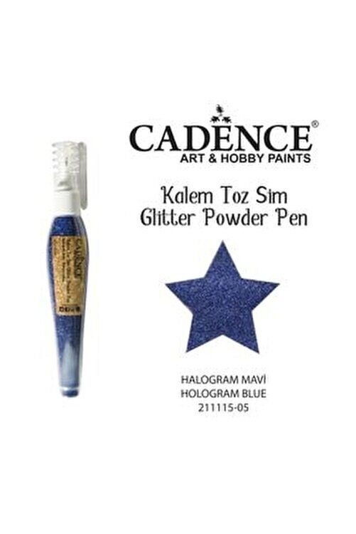 Cadence Kalem Toz Sim 211115-05 Hologram Mavi 10 Gr