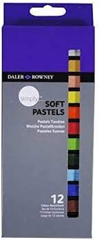 Daler Rowney Simply Toz Pastel 12