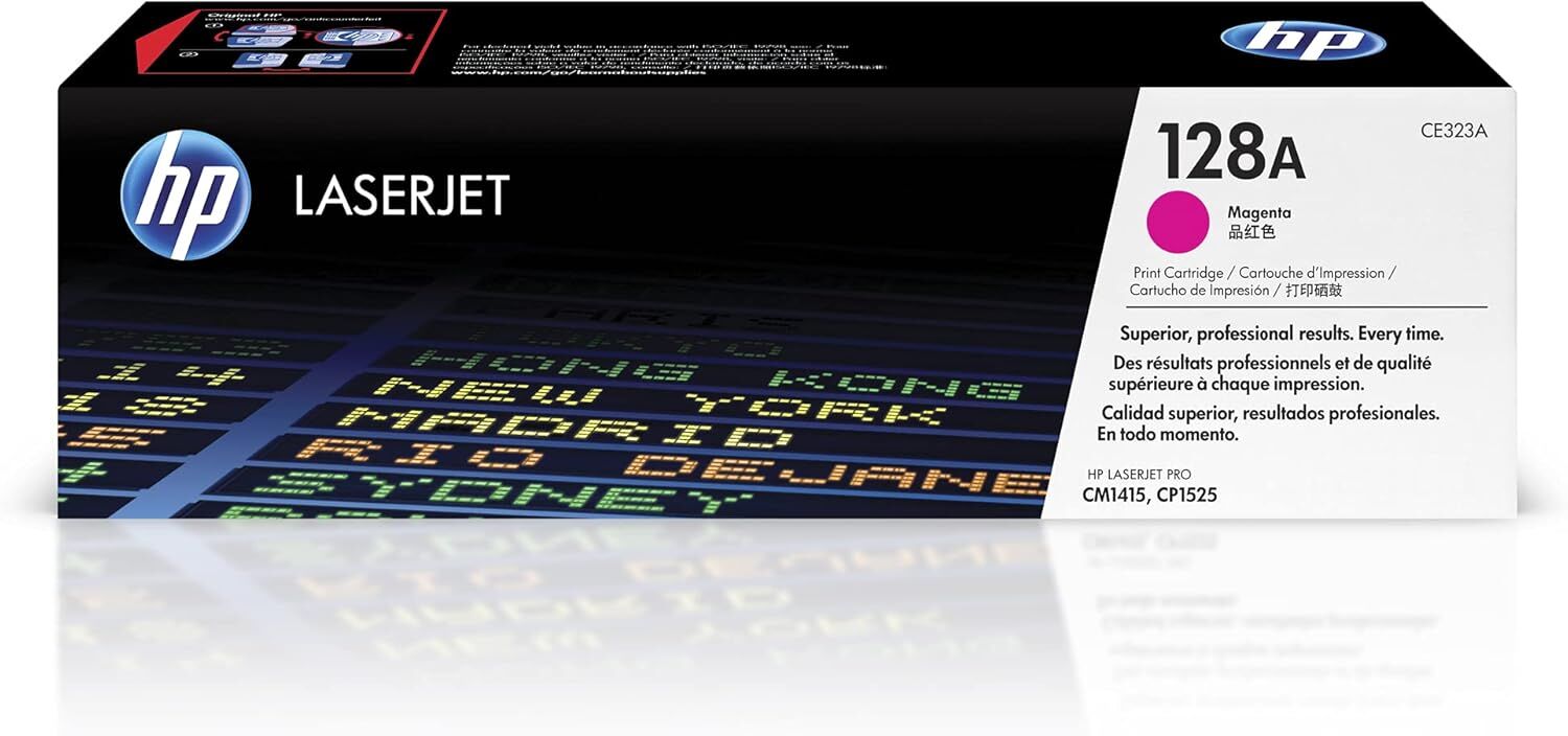 Hp 128A Kırmızı Toner