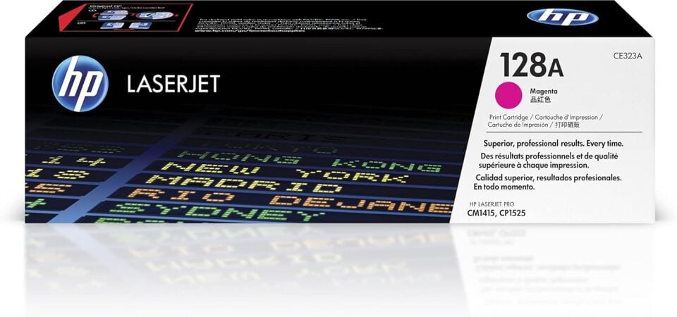 Hp 128A Kırmızı Toner