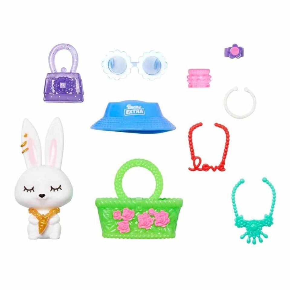 Barbie Extra Mavi Etekli Bebek 