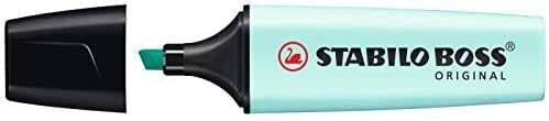Stabilo Boss Original Pastel Turkuaz 70/113
