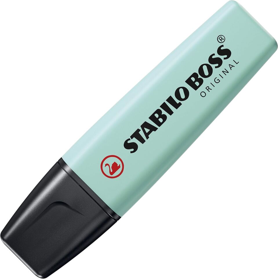 Stabilo Boss Original Pastel Turkuaz 70/113