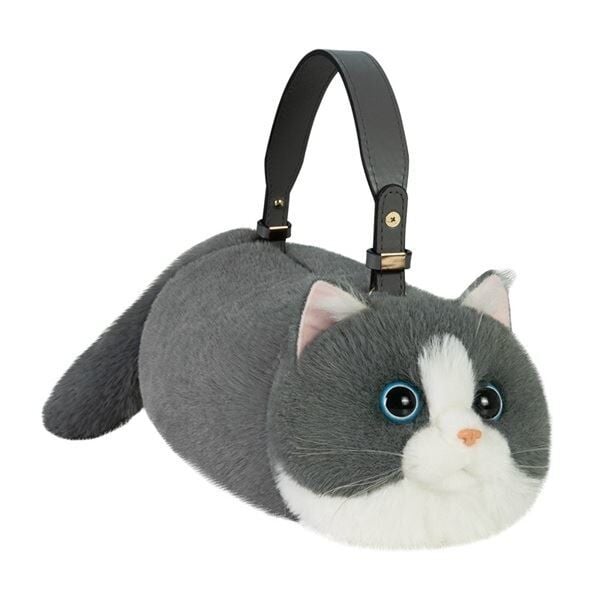 Dreamvest Kedi El Çantası Gri