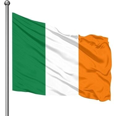 Buket 70x105 Cm İrlanda Bayrağı