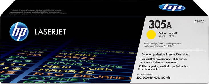 Hp 305A Sarı Toner