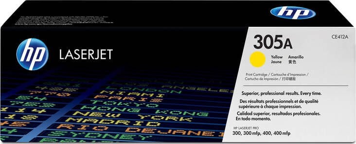 Hp 305A Sarı Toner