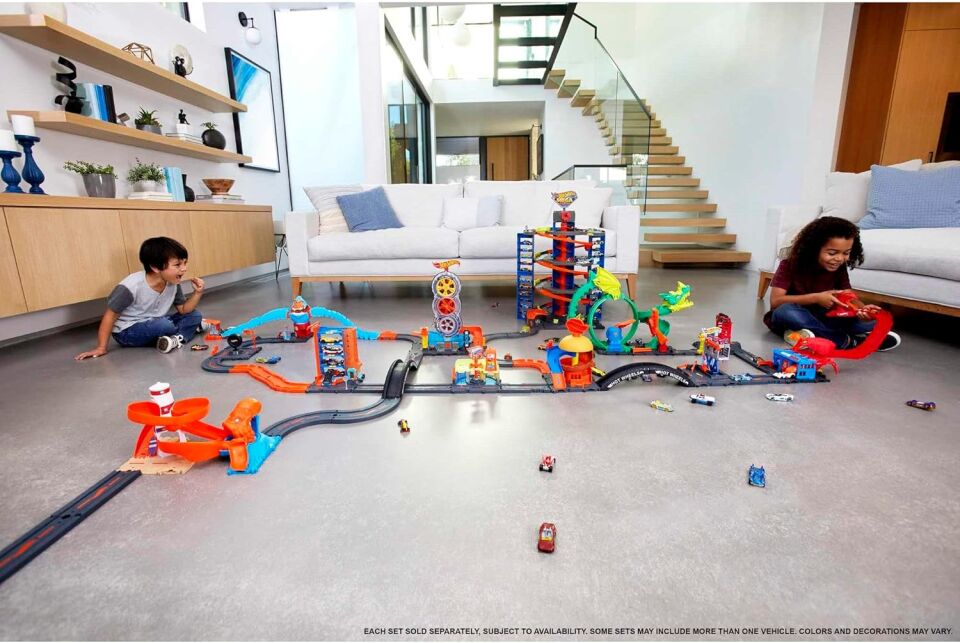 Hot Wheels Pist Dünyası Oyun Seti