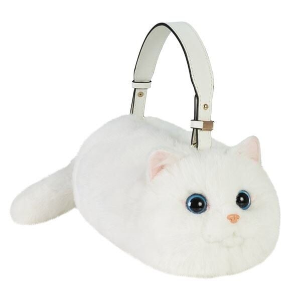 Dreamvest Kedi El Çantası Beyaz