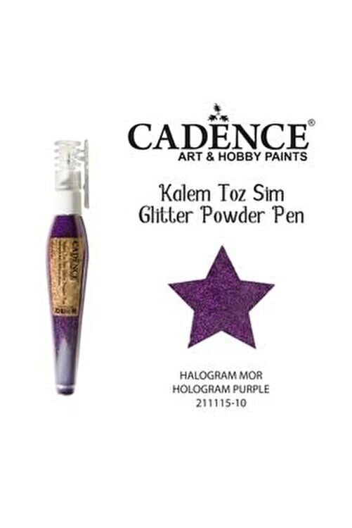 Cadence Kalem Toz Sim 211115-10 Hologram Mor 10 Gr