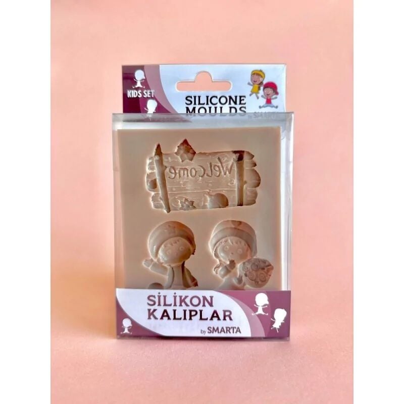 Nureart Kids Çocuklar Silikon Kalıp Sk1013050