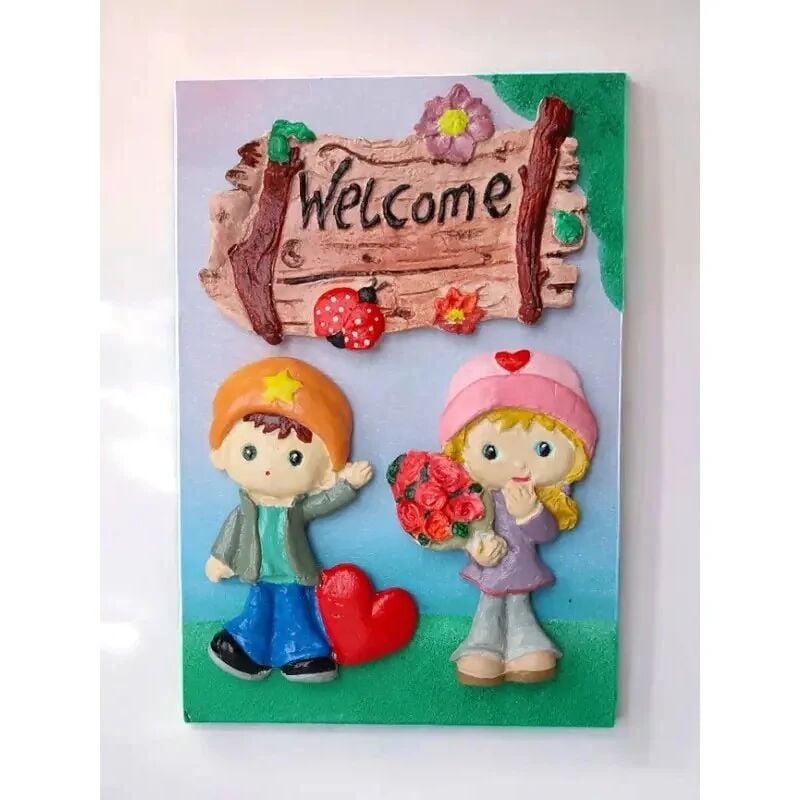 Nureart Kids Çocuklar Silikon Kalıp Sk1013050