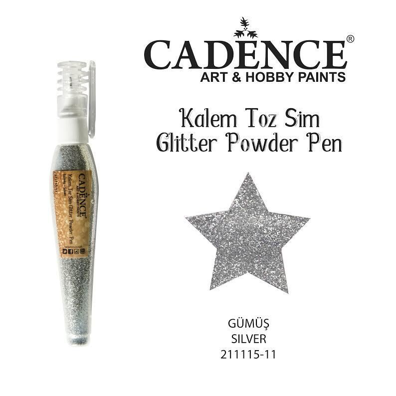Cadence Kalem Toz Sim 211115-11 Gümüş 10 Gr