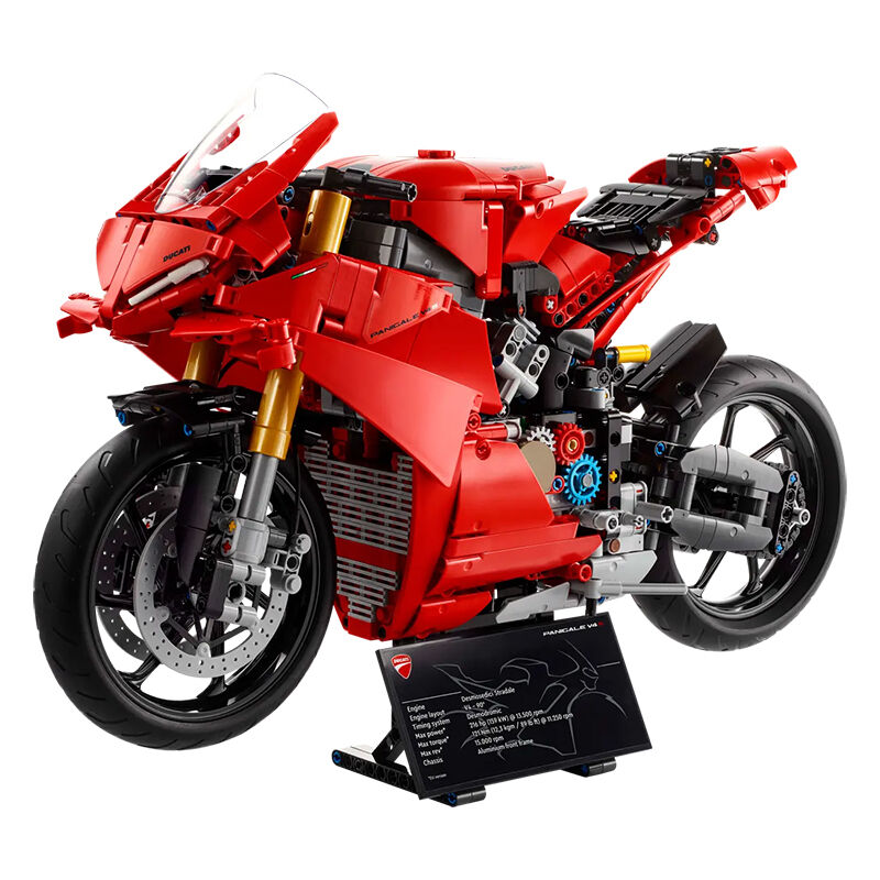 Lego Ducati Panigale V4 S1