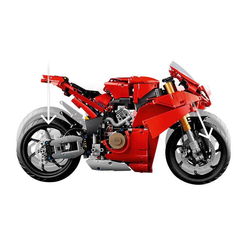 Lego Ducati Panigale V4 S1