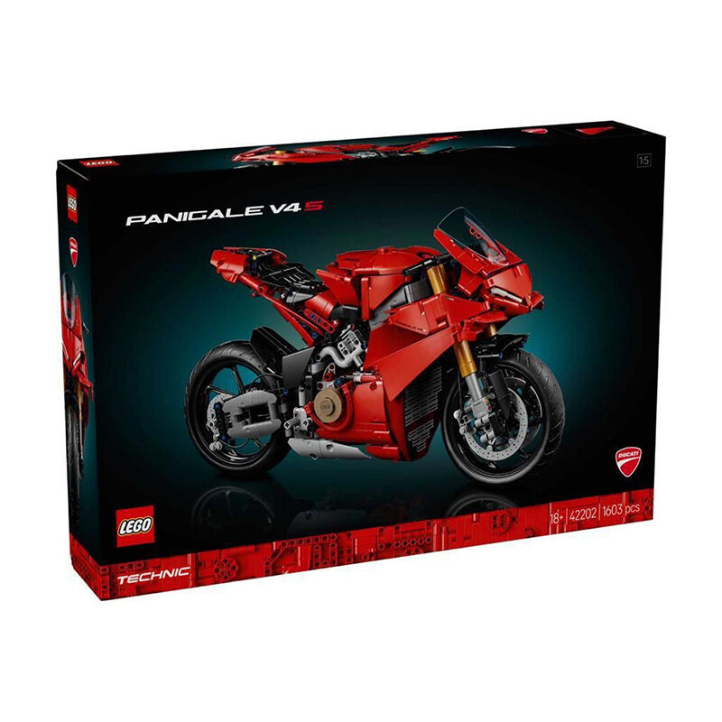 Lego Ducati Panigale V4 S1