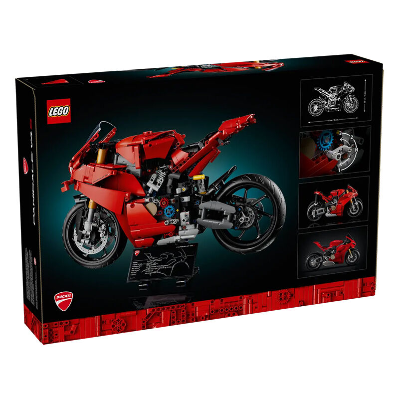 Lego Ducati Panigale V4 S1
