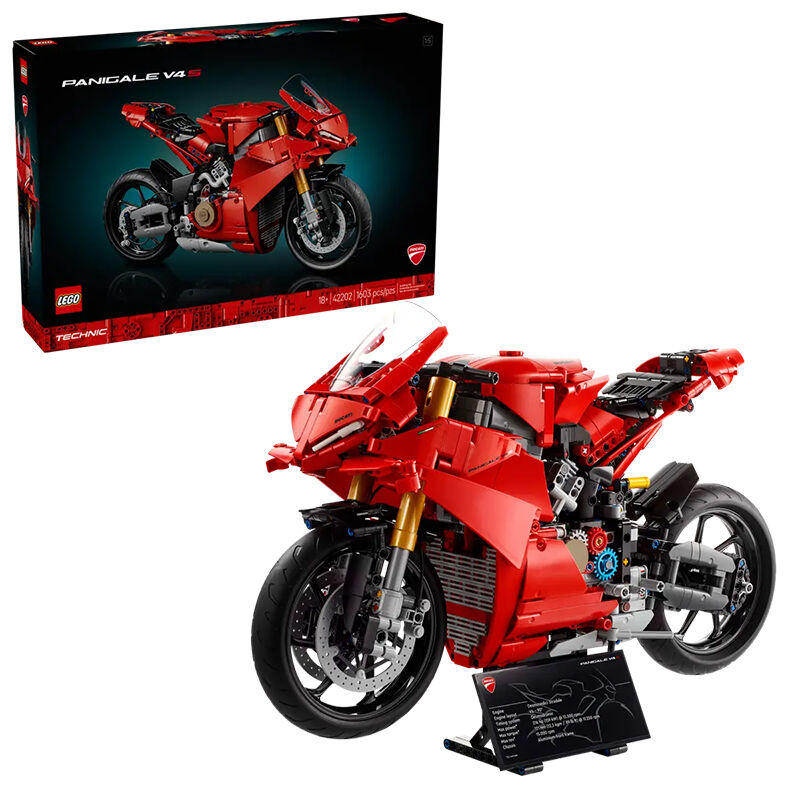 Lego Ducati Panigale V4 S1