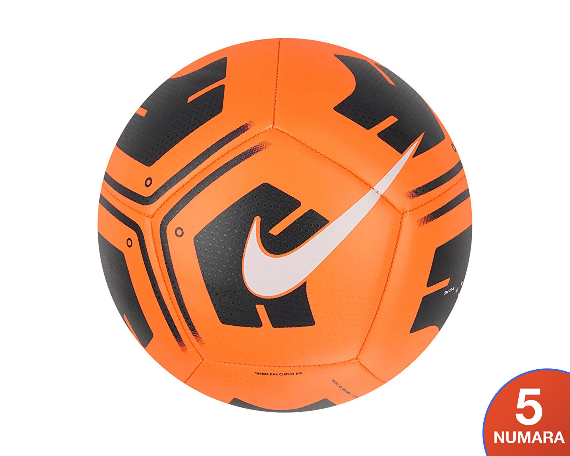 Nike Cu8033 810 5  Futbol Topu Turuncu