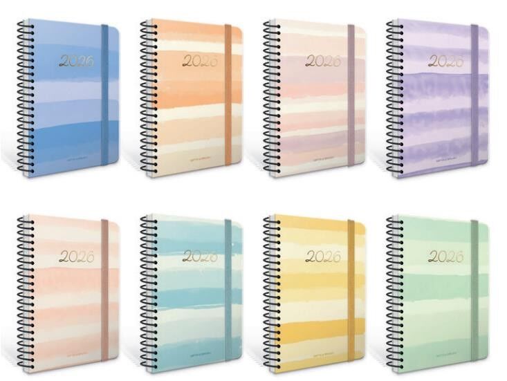 Gıpta 409-Bbk Brush 17x24 Günlük Ajanda