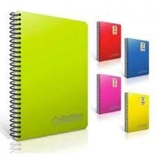 Gıpta Chromo Spiralli Pp Kapak Defter A4 60 Yp Düz Çizgisiz