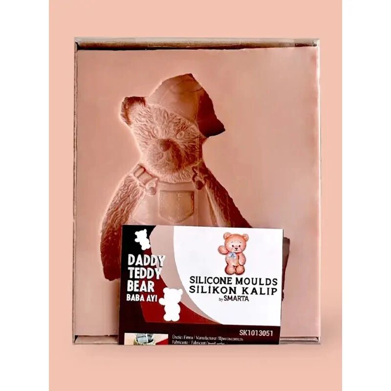 Nureart Baba Ayı Silikon Kalıp Silikon Kalıp Sk1013051