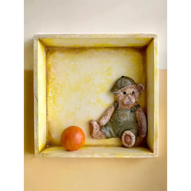 Nureart Baba Ayı Silikon Kalıp Silikon Kalıp Sk1013051